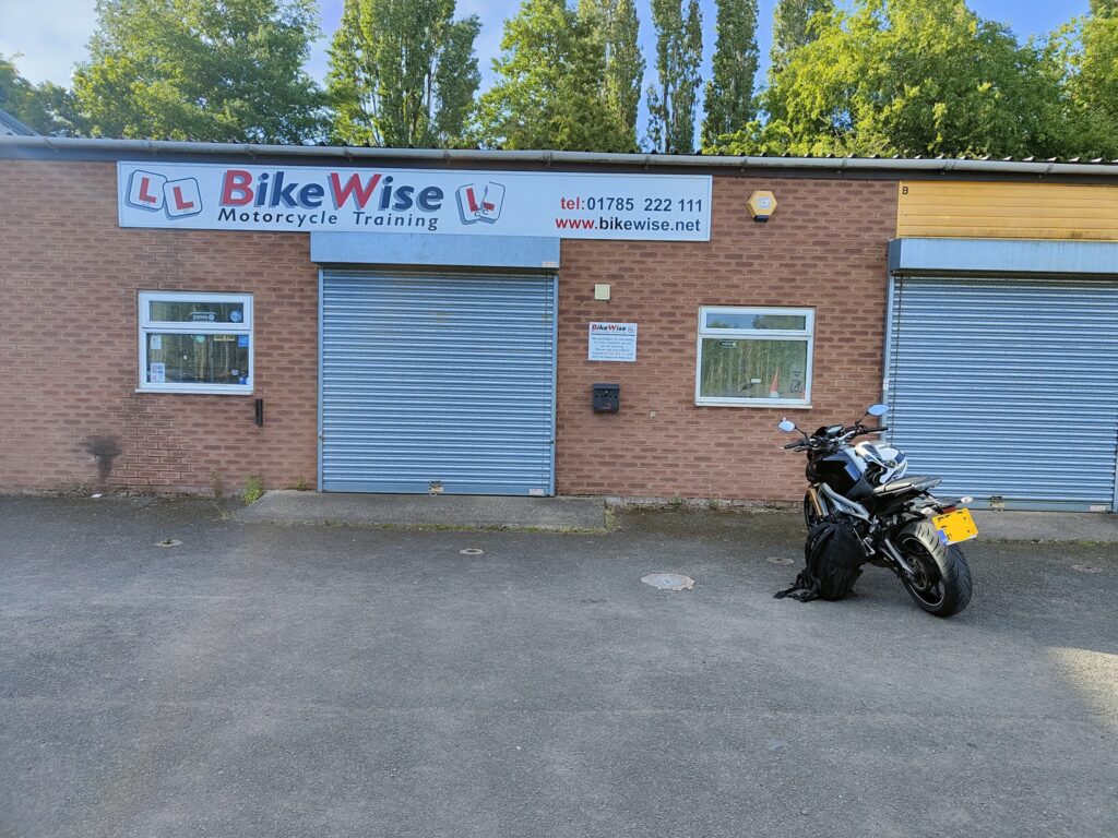 282308559_4841828412587980_6634978812001641502_n CBT training for Wolverhampton riders at BikeWise Stafford