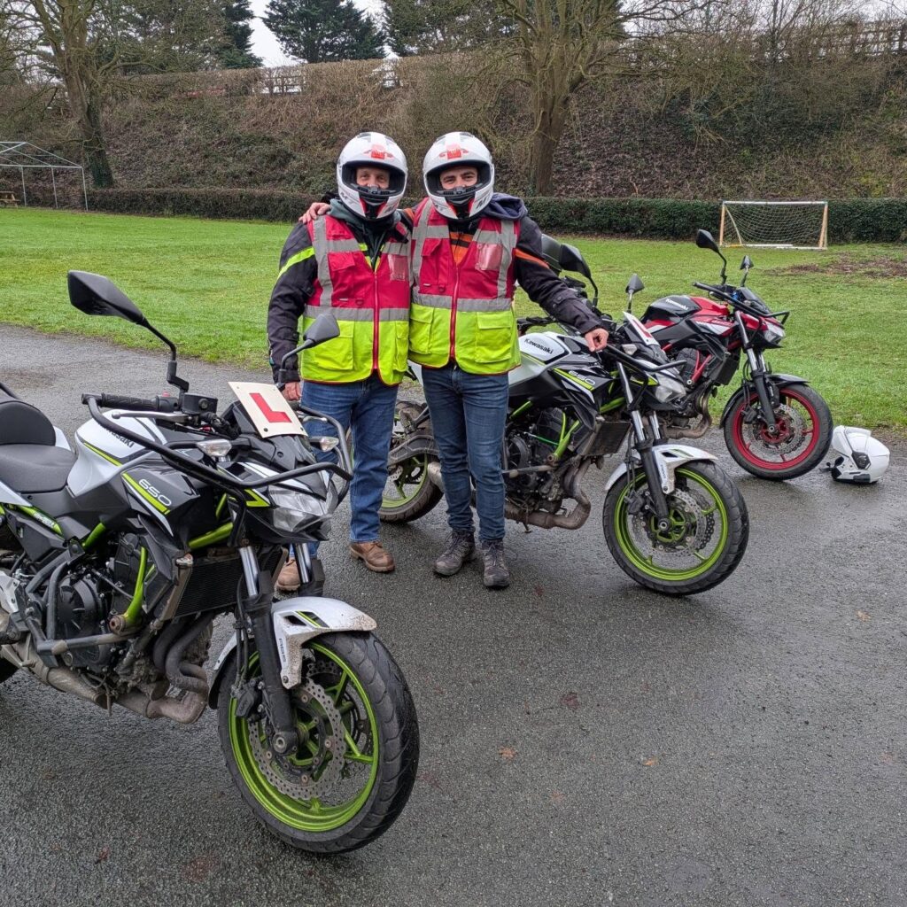 CBT training for Wolverhampton riders at BikeWise Stafford